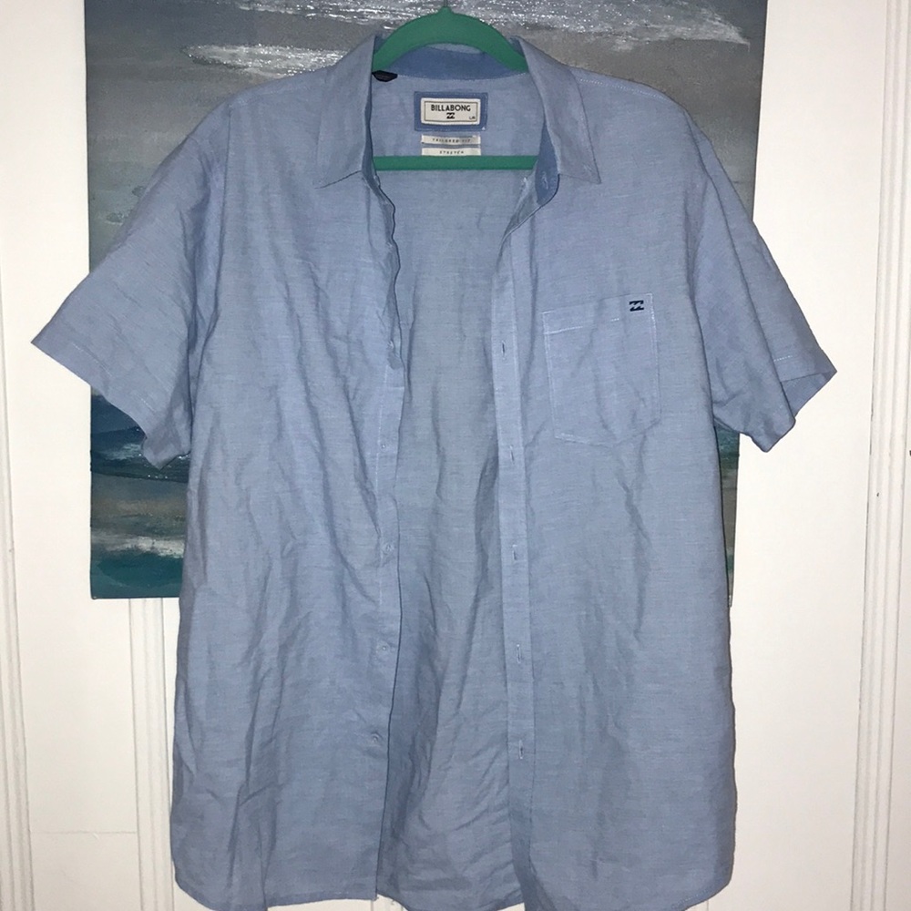 Billabong Short Sleeve Button Up